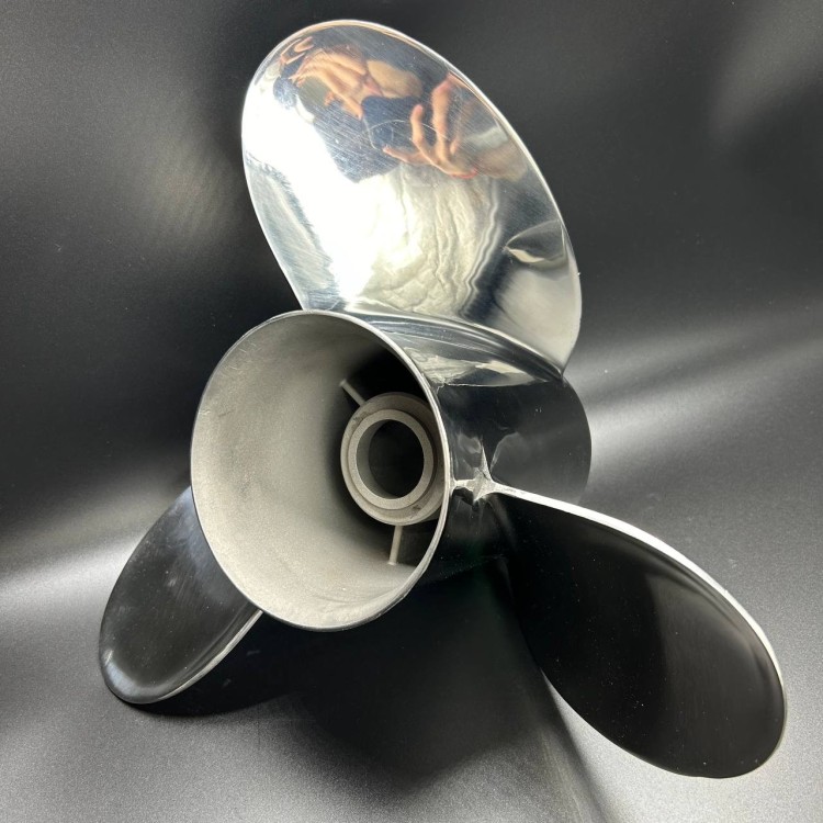 Гребной винт Mercury 135-300 (3x14-1/4x25) (Сталь), арт. 48-16550-25-K,          YHS 