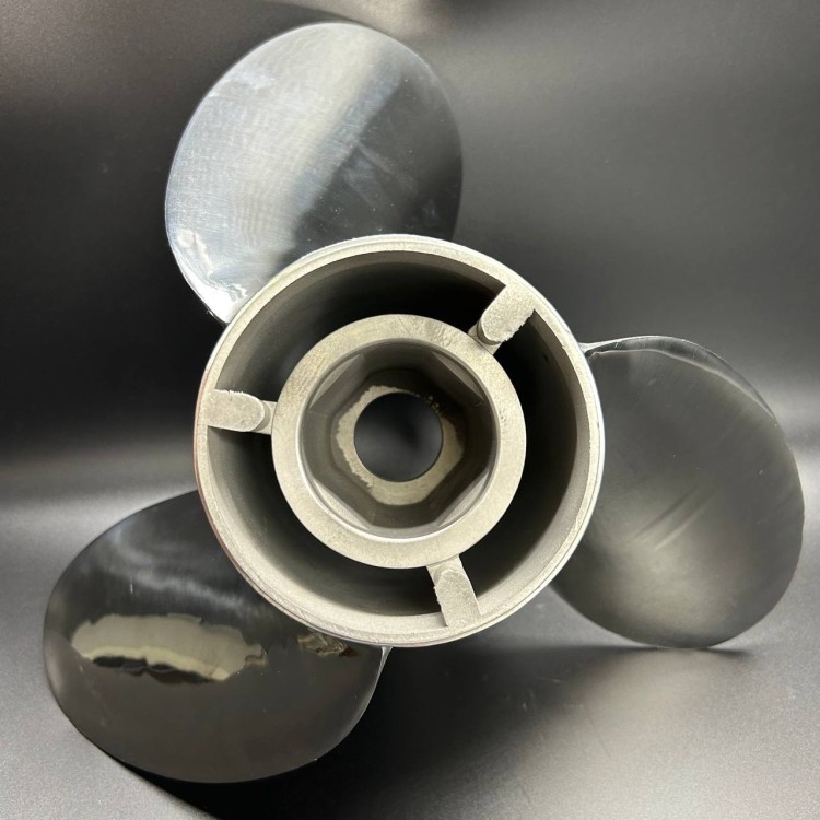 Гребной винт Mercury 135-300 (3x14-1/4x25) (Сталь), арт. 48-16550-25-K,          YHS 