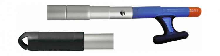 Багор телескопический трехколенный, 110-260 см, арт. 34-917-42,          Osculati 