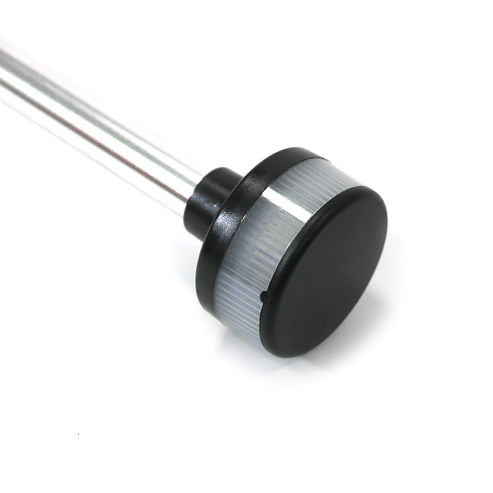 Огонь круговой светодиодный на наклонной стойке 610 мм, new, арт. C25013C-1,          Easterner 