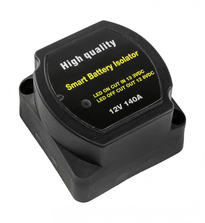 Реле зарядное BSR для 2-го АКБ, 140А, Marine Rocket, арт. 4620136059343,          MARINE ROCKET 