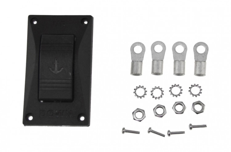 Лебедка якорная VS1000 вертикальная, 1100Вт, 12 В,, арт. VS1000,          South Pacific 