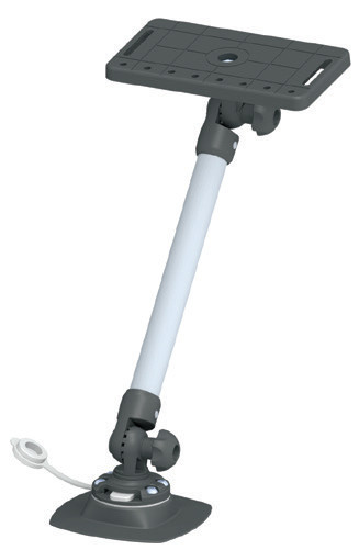 Площадка монтажная на баллон быстросъемная с удлинителем 325 мм, арт. 040567T,          Техномарин 