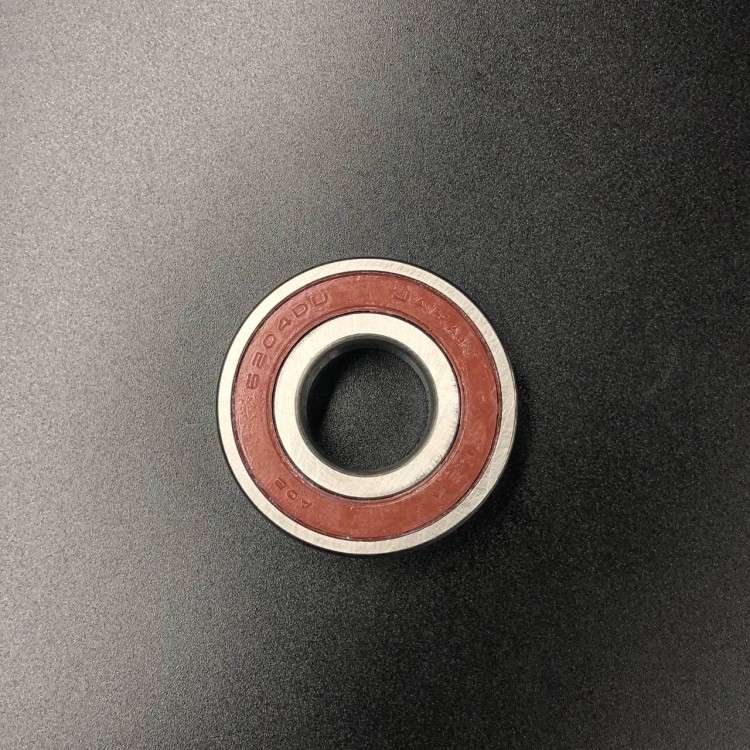 Подшипник снегохода Yamaha, закрытый (20x47x14) (93306-20469) (NSK), арт. 6204DDUCM,          NSK 