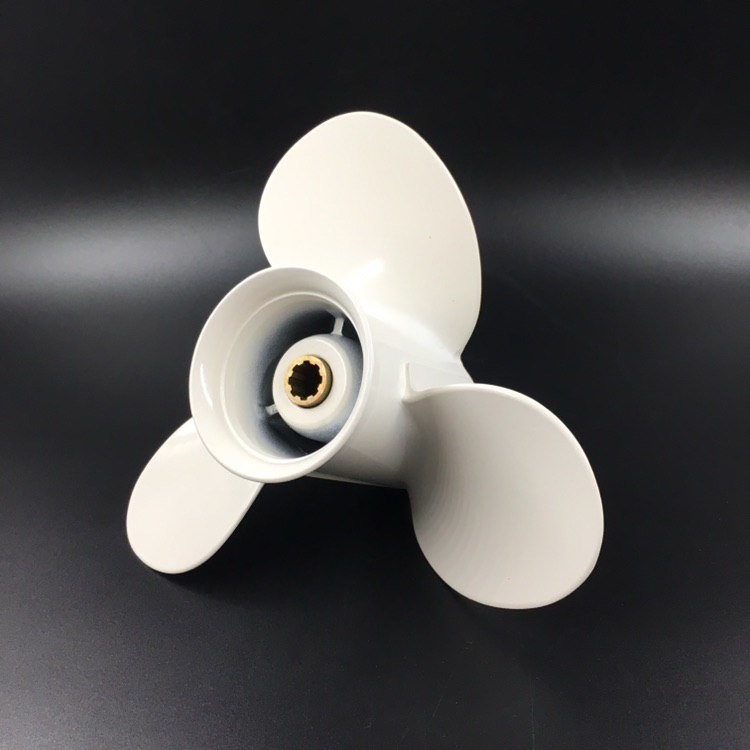 Гребной винт Yamaha 9.9-15, F9.9-F20 (3x9-1/4x10), арт. 63V-45952-00-K,          YHS 