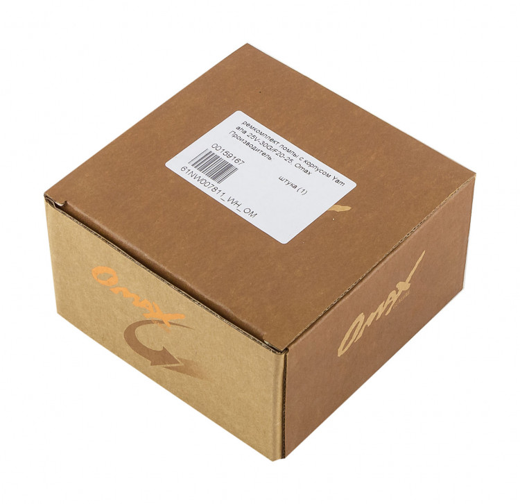Ремкомплект помпы с корпусом Yamaha 25V-30G/F20-25, арт. 61NW007811_WH_OM,          OMAX 