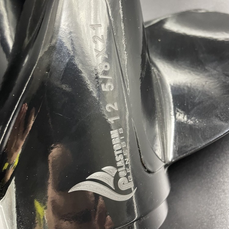 Гребной винт Suzuki DT75-DT140, DF60-DF70 Yanta (3x12-5/8x21) (Острая лопасть) (Polastorm), арт. 4137-3127-21,          POLASTORM 