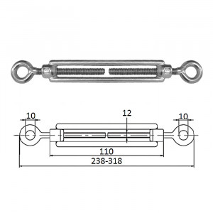 Талреп рым-рым М 8