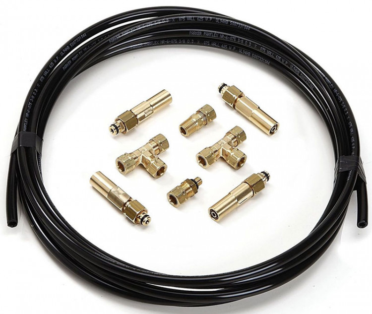 Шланг ПВХ с фиттингами для подключения автопилота к ГСУ GOTECH, арт. K.18,          Ultraflex 