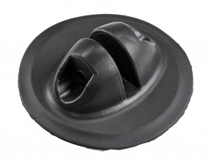 Опора тента, черная