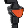 Клапан невозвратный угловой под шланг 20/26 мм, SeaFlo, арт. SFENV1W10001,          SeaFlo 