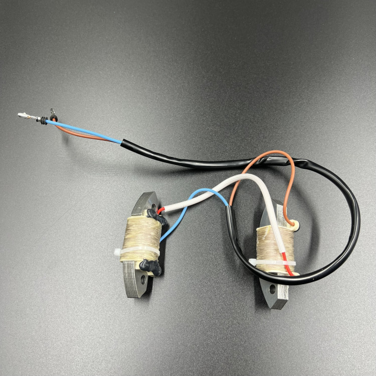 Катушка зажигания подмаховиковая Yamaha 40X (40F-01.03.04) , арт. 66T-85520-00-K,          PREMARINE 