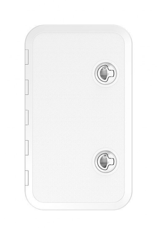 Люк смотровой белый, SeaFlo, 353 х 606 мм, арт. SFRE135360602,          SeaFlo 