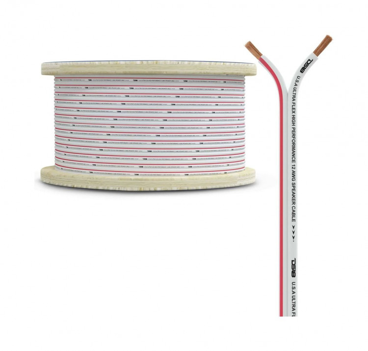 Акустический провод из 100% меди для морского применения 16-GA 45 м. красный MOFC16GA150SW, DS18, арт. MOFC16GA150SW,          DS18 