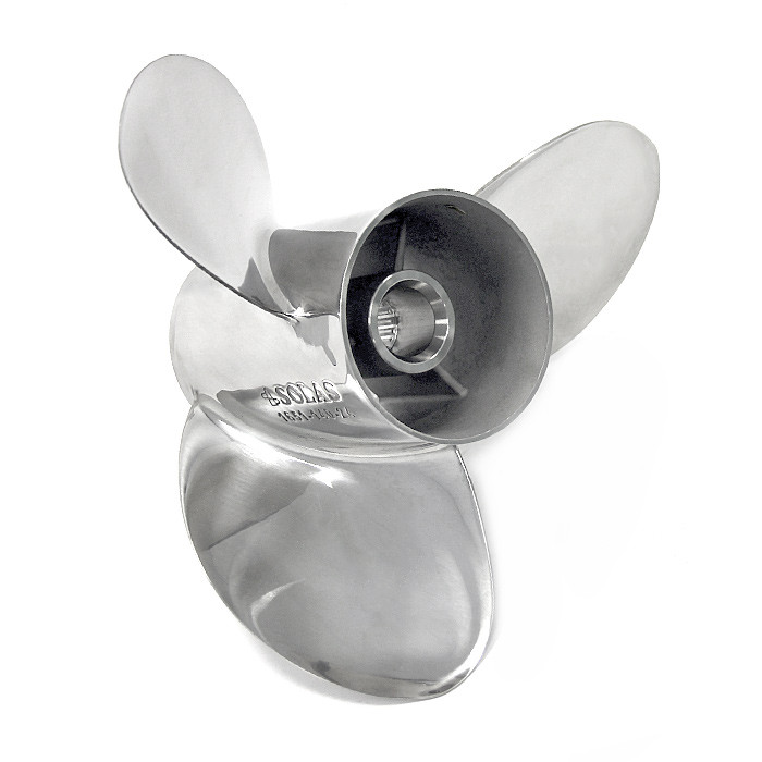 Винт гребной Solas 1651-140-25, 3x14x25 (REAR), арт. 1651-140-25,          Solas 