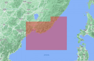 Карта MAX Local, Kyongsong Man to Samarga
