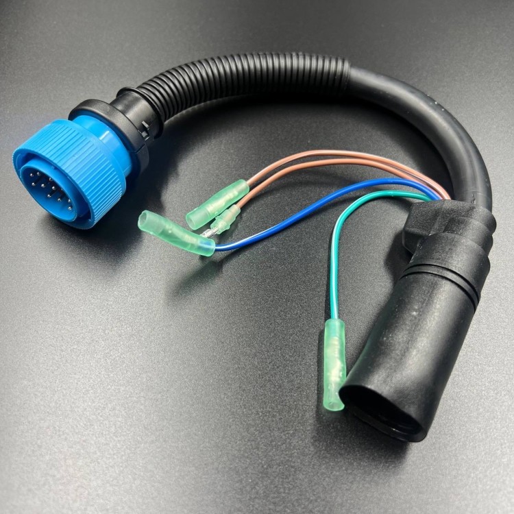 Переходник Mercury 8Pin-14Pin (0.3м) (PWB), арт. 896542T01-K,          POWEROB 