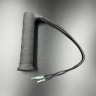 Ручка резиновая (с подогревом) Yamaha RS10,RS90,RST90,RSG90, VK10, VK540 (8DX-26240-01) (Yamaha), арт. 8DM-26240-02,          YAMAHA 