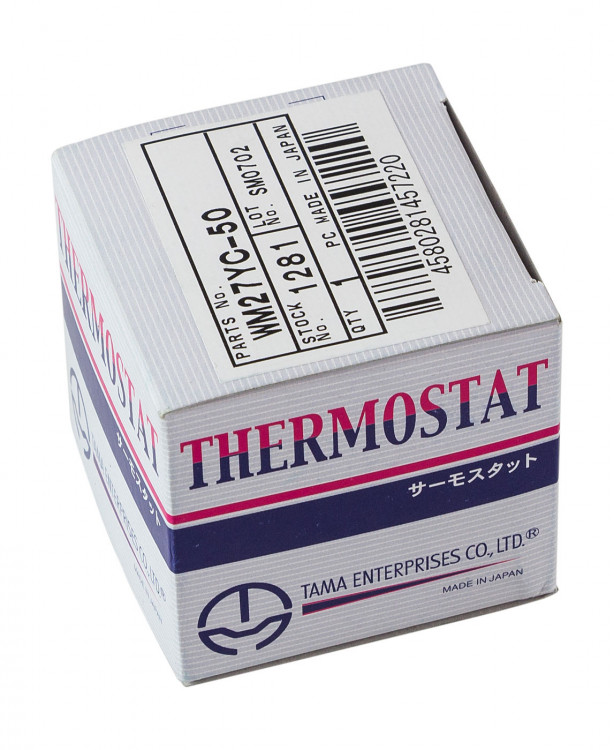Термостат TAMA 50C, арт. TAMAWM27YC,          TAMA Enterprises 