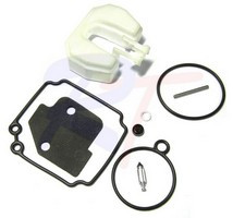 Ремкомплект карбюратора Yamaha 25B, 30H, 61N-W0093-00-00, арт. RTT-61N-W0093-00,          Rivertec 