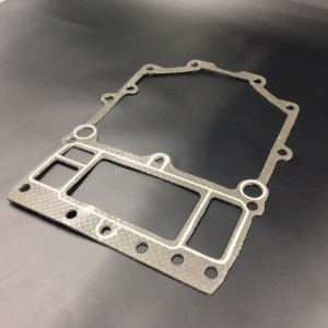 Прокладка под блок Yamaha 115-140 (Omax)