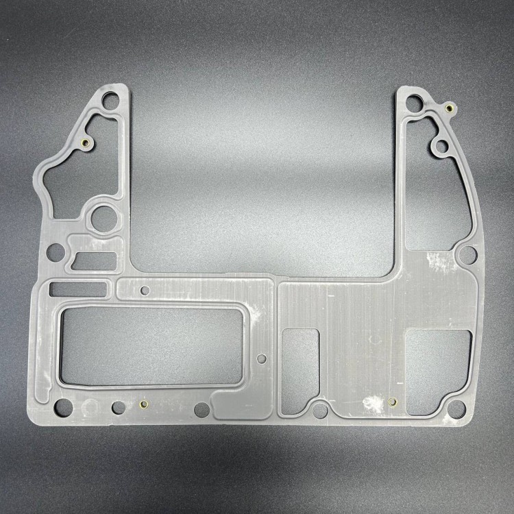 Прокладка стальная GASKET (Quicksilver), арт. 8M0024563,          MERCURY 