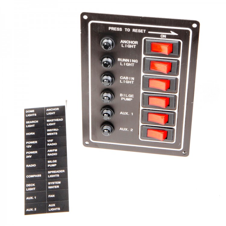 Панель бортового питания , SK-10069-ts, арт. SK-10069-ts,          Skipper 