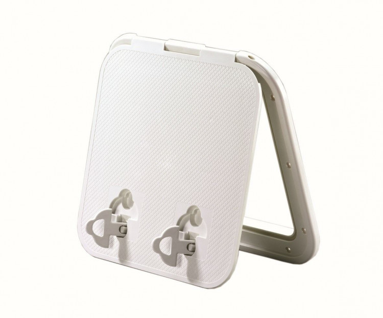 Люк смотровой 280 х 280 мм, арт. 13702-WH,          AAA 