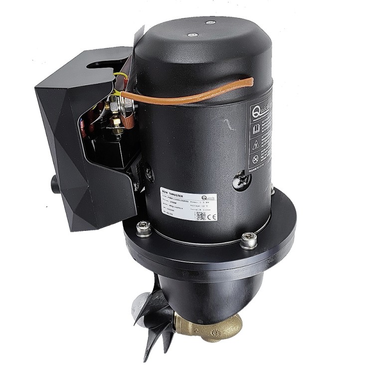 Подруливающее устройство в комплекте с тоннелем 110 мм, кабелем и пультом (джойстиком), арт. 10260461,          Quick 