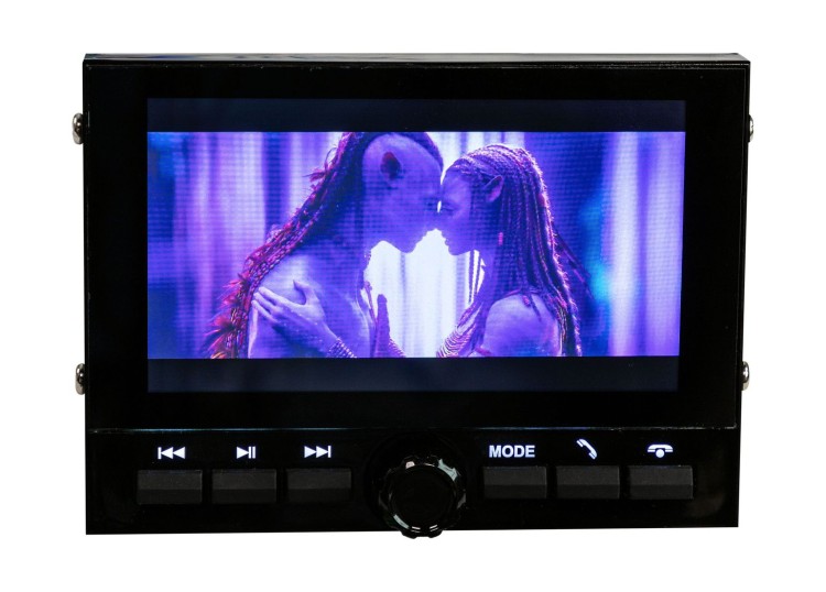 Морская магнитола MP5, арт. DJ7307ET-M5,  