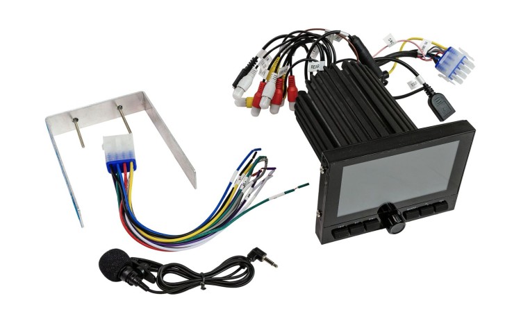 Морская магнитола MP5, арт. DJ7307ET-M5,  