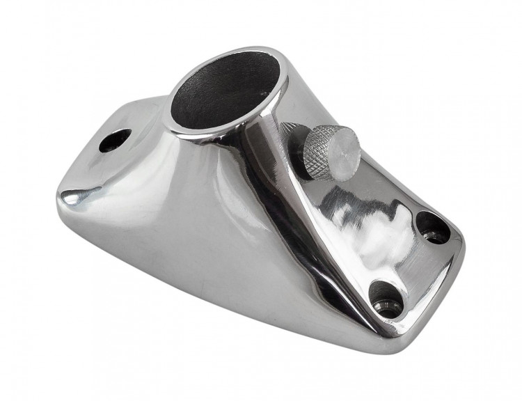 Основание для флагштока д. 25 мм, нержавеющее, арт. 4946,          SUMAR 