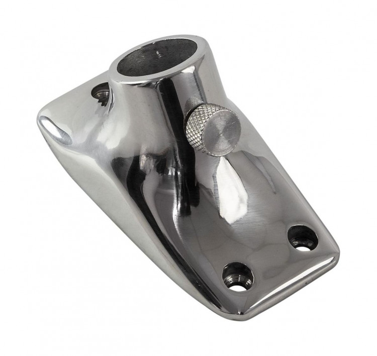 Основание для флагштока д. 25 мм, нержавеющее, арт. 4946,          SUMAR 