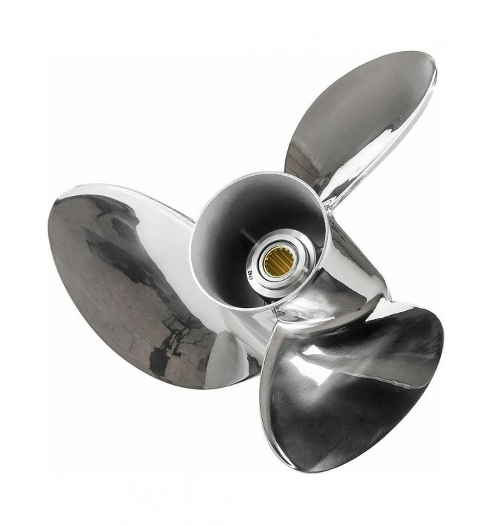 Винт гребной Suzuki DF150-300;3x16x24.5L Watergrip, левый, стальной, арт. 5880093L50000,          SUZUKI 