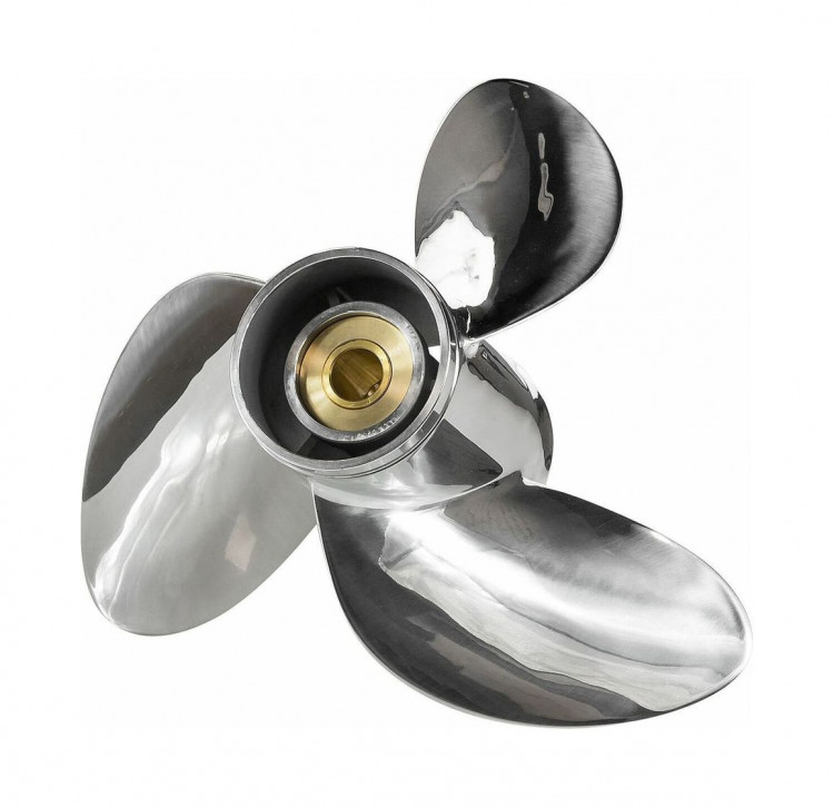 Винт гребной Suzuki DF150-300;3x16x24.5L Watergrip, левый, стальной, арт. 5880093L50000,          SUZUKI 