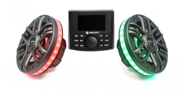 Морская аудиосистема MRH-335, M165KMR, арт. MRH335_M165KMR,          MARINE ROCKET 