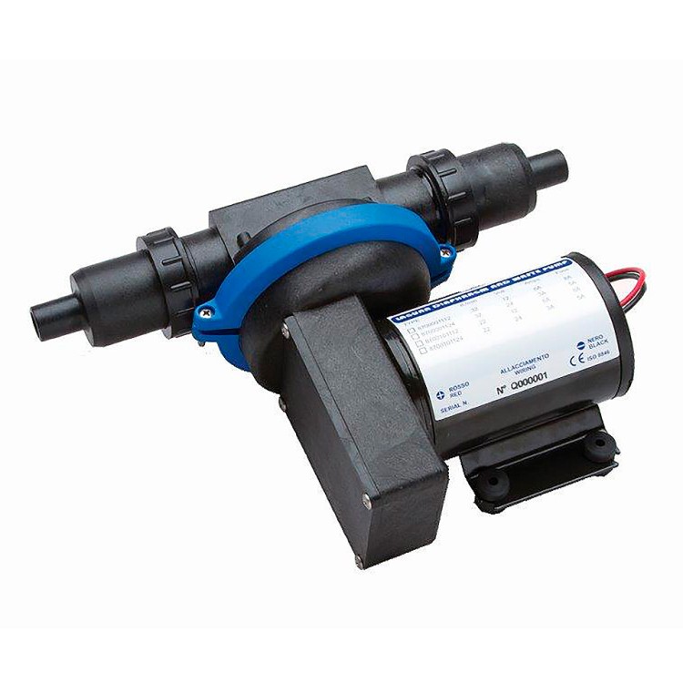 Помпа мембранная для серых вод, 22 л/мин, 24 В, арт. 10270644,          Matromarine 