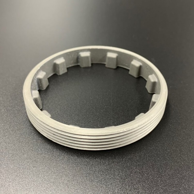 Гайка редуктора корончатая Yamaha 40-55 (YHS), арт. 697-45384-00-K,          YHS 