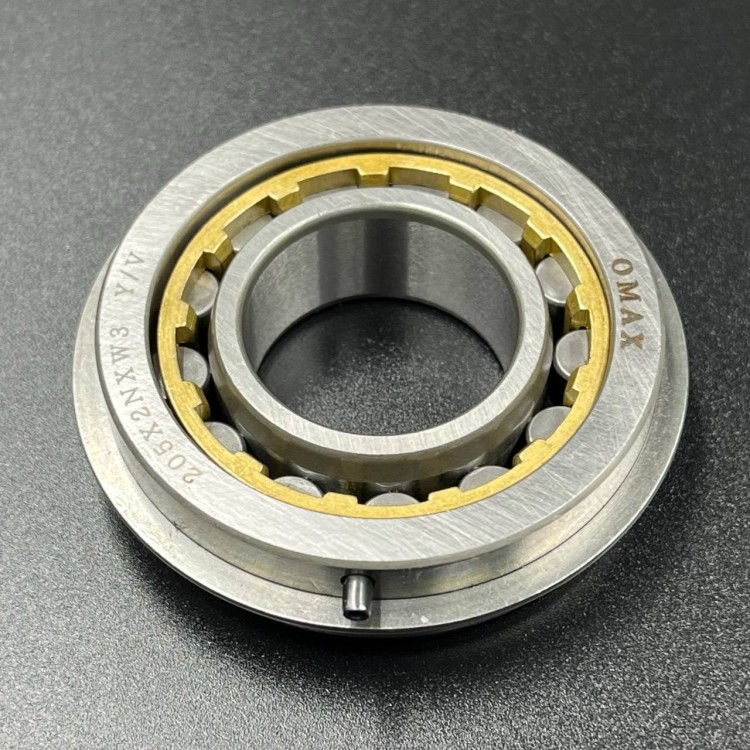 Подшипник роликовый Yamaha 9.9-15 (25x52x15) (Omax), арт. 93390-00029-TW,          OMAX 