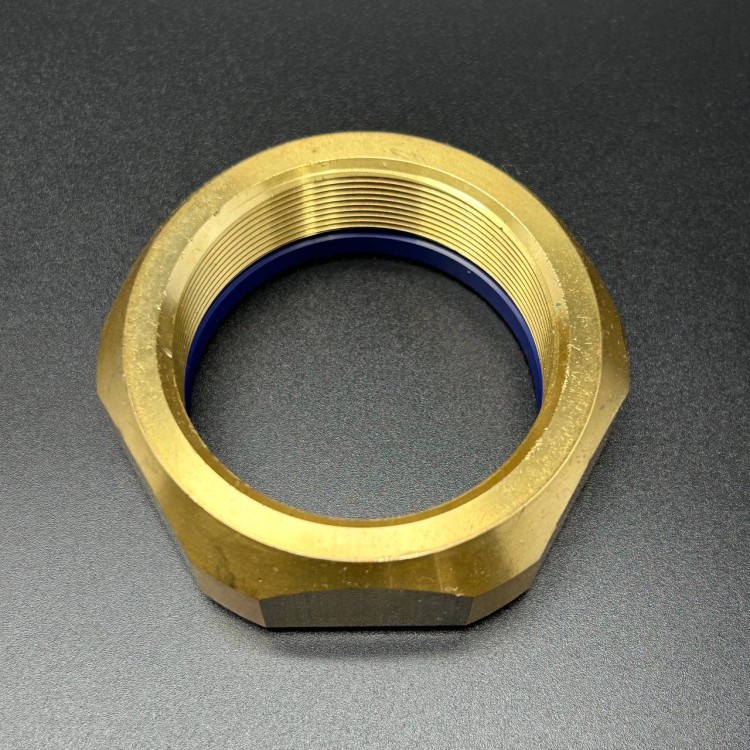 Гайка латунная диам. 52 мм PROP NUT (Quicksilver), арт. 8M0105210,          MERCURY  Гайка латунная диам. 52 мм PROP NUT (Quicksilver), арт. 8M0105210,          MERCURY