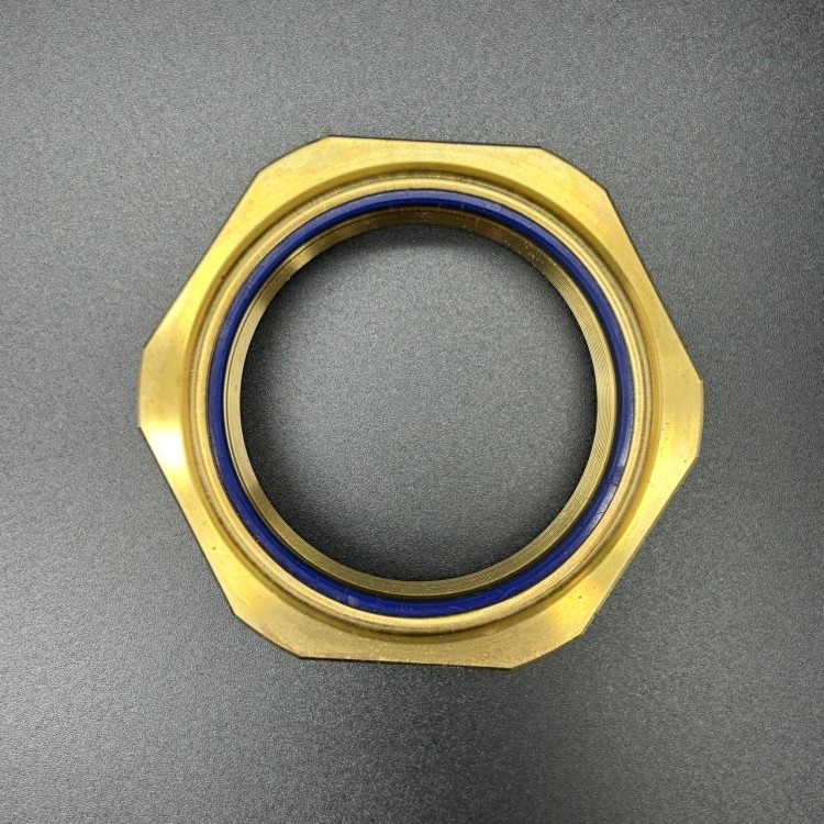 Гайка латунная диам. 52 мм PROP NUT (Quicksilver), арт. 8M0105210,          MERCURY  Гайка латунная диам. 52 мм PROP NUT (Quicksilver), арт. 8M0105210,          MERCURY