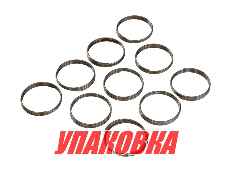 Пружина Suzuki 40-65, Omax (упаковка из 10 шт), арт. 944040002_1UP_OM,          OMAX 