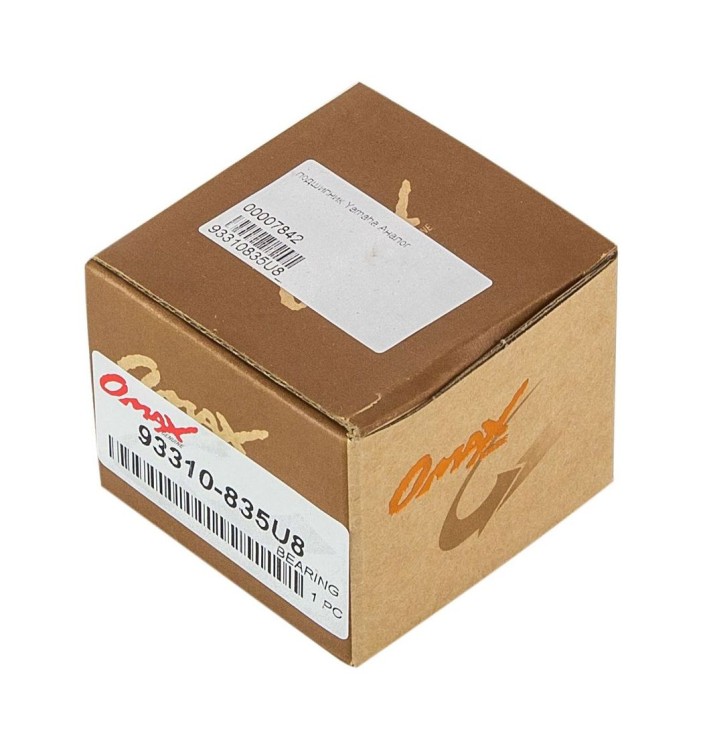 Подшипник Yamaha, Omax, арт. 93310835U8_OM,          OMAX 