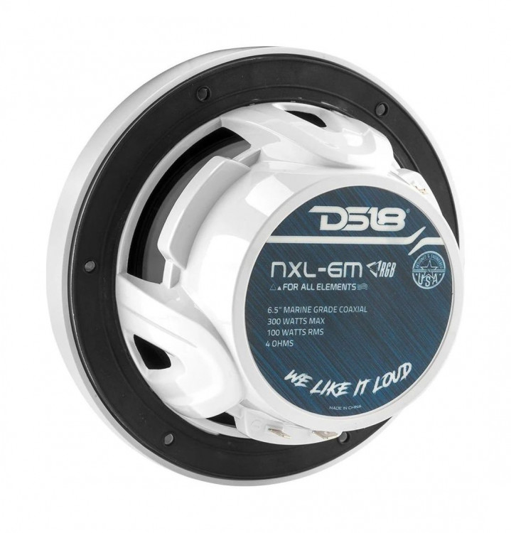 Морская акустика RGB 6.5" NXL-6M/WH, DS18, арт. NXL-6M/WH,          DS18 