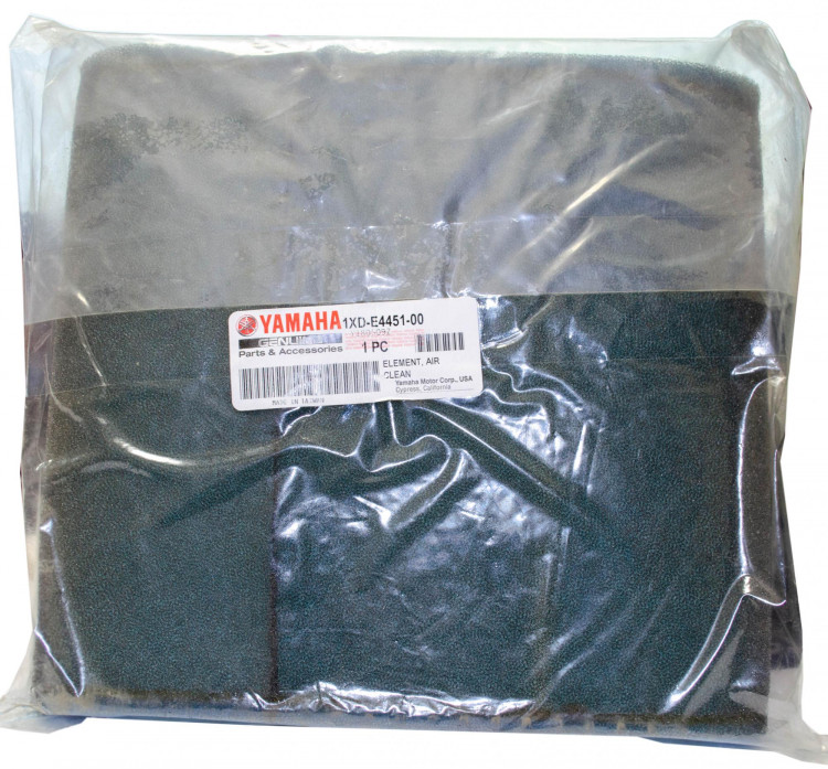 Фильтр воздушный Yamaha, 1XD-E4451-00-00, арт. 1XD-E4451-00-00,          YAMAHA 