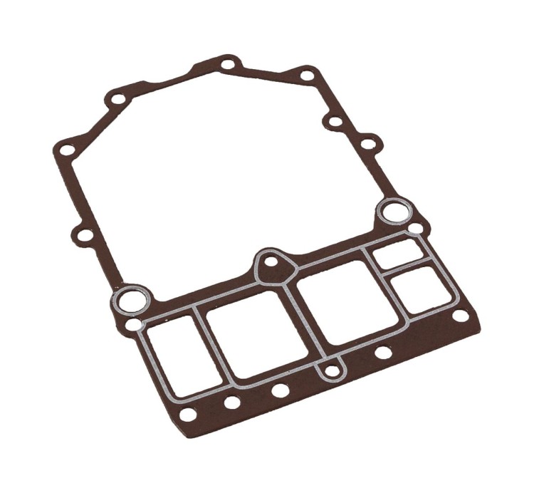 Прокладка под блок Yamaha 115, Omax, арт. 6G545113A1_OM,          Omax 