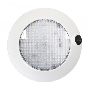 Светильник интерьерный светодиодный, холодный белый свет, 125 мм