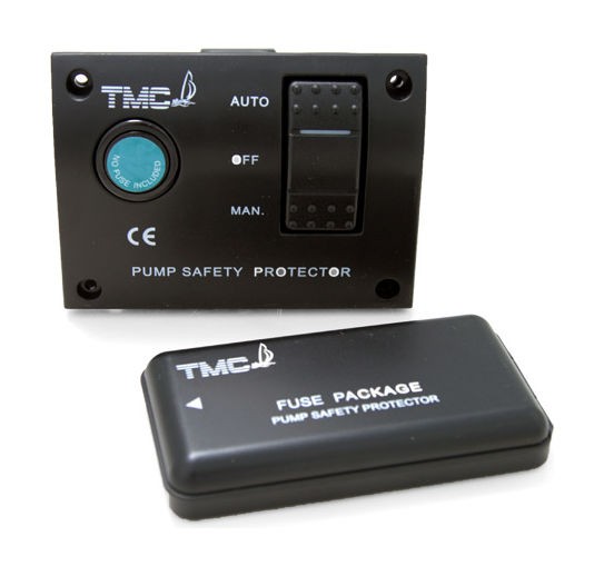 Панель управления водооткачивающей помпой auto-off-manual  с комплектом предохранителей, арт. 1062012,          TMC  Панель управления водооткачивающей помпой auto-off-manual  с комплектом предохранителей, арт. 1062012,          TMC