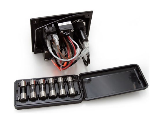 Панель управления водооткачивающей помпой auto-off-manual  с комплектом предохранителей, арт. 1062012,          TMC  Панель управления водооткачивающей помпой auto-off-manual  с комплектом предохранителей, арт. 1062012,          TMC