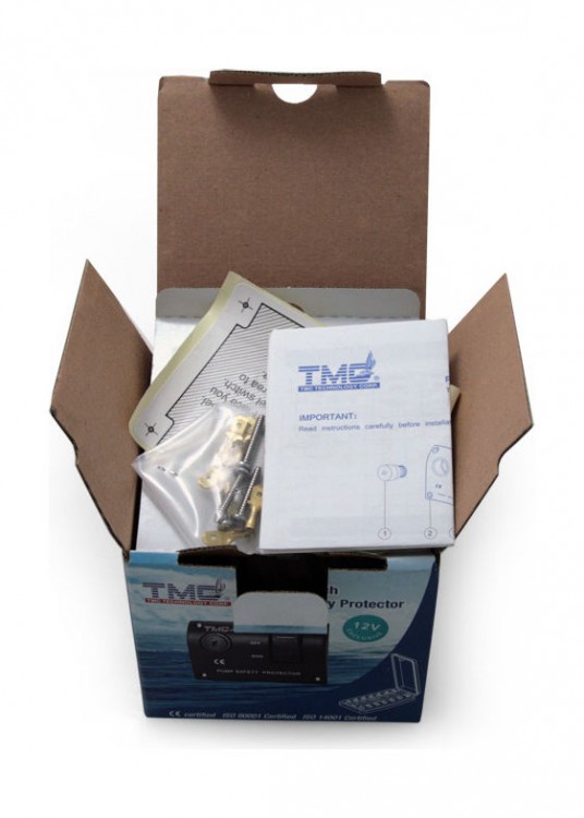 Панель управления водооткачивающей помпой auto-off-manual  с комплектом предохранителей, арт. 1062012,          TMC  Панель управления водооткачивающей помпой auto-off-manual  с комплектом предохранителей, арт. 1062012,          TMC